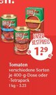 Tomaten von ORO im aktuellen V-Markt Prospekt für 1,29 €