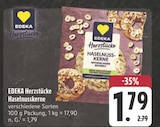 E center - Herzstücke Haselnusskerne Angebot im Prospekt Herzstücke Haselnusskerne bei E center im Prospekt für 1,79 €