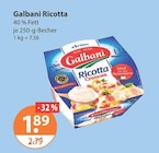 Ricotta im V-Markt Prospekt Ricotta von Galbani im aktuellen V-Markt Prospekt für 1,89 €
