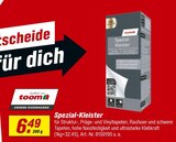 Spezial-Kleister bei toom Baumarkt im Taunusstein Prospekt für 6,49 €