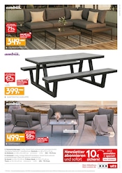 Aktueller XXXLutz Möbelhäuser Prospekt mit Gartenstühle, "GARTEN-PREISHITS", Seite 3