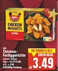 Chicken-Fertiggerichte von Iglo im aktuellen E center Prospekt für 3,49 €