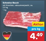 Schweine-Bauch im Angebot bei Netto Marken-Discount in Halle Schweine-Bauch Angebote bei Netto Marken-Discount Halle für 4,49 €