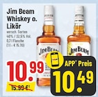 Aktuelles Whiskey o. Likör Angebot bei Trinkgut in Köln ab 10,49 €