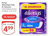 Slipeinlagen Daily XL bei GLOBUS im Prospekt "" für 4,99 €