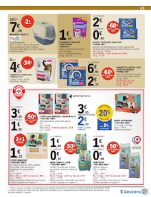 Promo Mâche dans le catalogue E.Leclerc du moment à la page 23