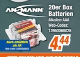Batterien im Angebot bei expert in Bad Kreuznach Batterien Angebote von Ansmann bei expert Bad Kreuznach für 4,44 €