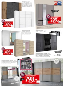 Kleiderschrank im Zurbrüggen Prospekt "Unschlagbar günstig!" mit 50 Seiten (Essen)