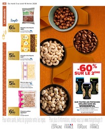 Prix et réduction Noisette dans le prospectus Carrefour en cours Offre Noisette dans le catalogue Carrefour du moment à la page 26
