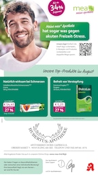 mea - meine apotheke Prospekt für Thurmansbang mit 4 Seiten mea - meine apotheke Prospekt für Thurmansbang: "Unsere August-Angebote", 4 Seiten, 01.08.2026 - 31.08.2026