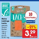 Lachs Angebote von Meine Lieblinge bei Netto Marken-Discount Bautzen für 3,29 €
