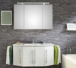 Aktuelle Badmöbel Angebote bei Globus-Baumarkt in Wiesbaden Aktuelles Badblock 'Kiel' Angebot bei Globus-Baumarkt in Wiesbaden ab 329,00 €