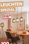 Stehlampe im Segmüller Prospekt Pendelleuchte im aktuellen Segmüller Prospekt für 119,99 €