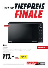MediaMarkt Saturn Mikrowelle im Prospekt MediaMarkt Saturn Mikrowelle im Prospekt