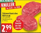 Südamerikanisches Hüftsteak Angebote bei EDEKA Lippstadt für 2,99 €