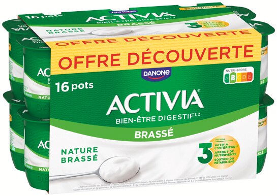 Danone Activia Probiotiques
