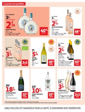 Promos Champagne dans le catalogue "LA RENTRÉE À PRIX K.O." de Auchan Hypermarché Champagne en promo dans le catalogue Auchan Hypermarché à la page 24