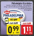 Frischkäse bei EDEKA im Kaltenengers Prospekt für 0,99 €