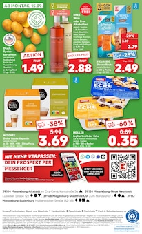 Kartoffeln im Kaufland Prospekt "Aktuelle Angebote" mit 59 Seiten (Magdeburg)