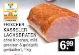 KASSELER LACHSBRATEN im Angebot bei E center in Düsseldorf KASSELER LACHSBRATEN Angebote bei E center Düsseldorf für 6,99 €