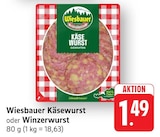 Käsewurst bei EDEKA im Bonndorf Prospekt für 1,49 €