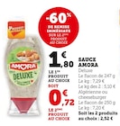 Sauce - Amora en promo chez Super U Les Mureaux à 0,72 €