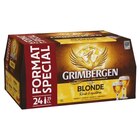 Bière d'Abbaye "Format Spécial" - GRIMBERGEN dans le catalogue Carrefour