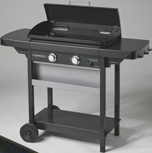 Mr Bricolage Saint-Lambert-la-Potherie - Plancha gaz sur chariot + housse offerte Promo Plancha gaz sur chariot + housse offerte dans le catalogue Mr Bricolage "Une belle brochette de petits prix." à Saint-Lambert-la-Potherie