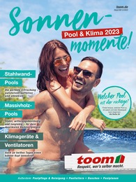 toom Baumarkt Prospekt "Pool und Klima 2023" für Brieske, 84 Seiten, 01.01.2023 - 31.12.2023