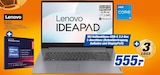 Notebook IdeaPad 3i bei expert im Hüttenrode Prospekt für 555,00 €