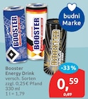 Aktuelles Energy Drink Angebot bei budni in Lüneburg ab 0,59 €