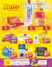 Toaster im Netto Marken-Discount Prospekt in Schwerin Aktueller Netto Marken-Discount Prospekt mit Toaster, "Aktuelle Angebote", Seite 1