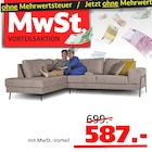 Seats and Sofas Halstenbek - Porto Angebot im Prospekt Porto bei Seats and Sofas im Halstenbek Prospekt für 587,00 €