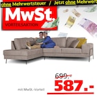 Aktuelles Porto Angebot bei Seats and Sofas in Bochum ab 587,00 €
