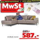 Aktuelle Ecksofa Angebote bei Seats and Sofas in Frankfurt (Main) Aktuelles Porto Angebot bei Seats and Sofas in Frankfurt (Main) ab 587,00 €