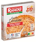 Quiche lorraine surgelée - MONIQUE RANOU en promo chez Intermarché Agen à 1,77 €