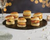 Mini cheeseburgers boeuf cheddar dans le catalogue Super U