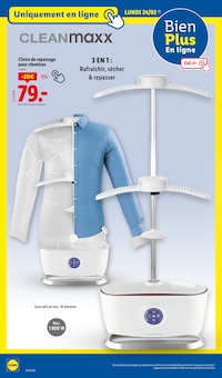 Promo Electroménager Linge dans le catalogue Lidl du moment à la page 14