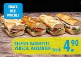 Belegte Baguettes im EDEKA Prospekt Belegte Baguettes von im aktuellen EDEKA Prospekt für 4,90 €