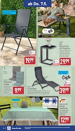 Aktueller ALDI Nord Prospekt mit Gartenstühle, "Aktuelle Angebote", Seite 25