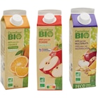 SUR TOUS LES JUS DE FRUITS - CARREFOUR BIO - Carrefour SUR TOUS LES JUS DE FRUITS - CARREFOUR BIO dans le catalogue Carrefour