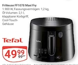 Fritteuse FF1078 Maxi Fry bei GLOBUS im Prospekt "" für 49,99 €