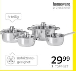 Topf-Set „Olav“ Angebote von Homeware Professional bei XXXLutz Möbelhäuser Hürth für 29,99 €