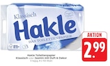 Klassisch Toilettenpapier bei Hieber im Prospekt "" für 2,99 €