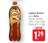Eistee Pfirsich bei EDEKA im Frankenthal Prospekt für 1,29 €