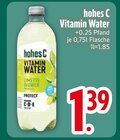 Vitamin Water von hohes C im aktuellen EDEKA Prospekt für 1,39 €