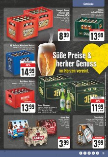 Bier im EDEKA Prospekt "Aktuelle Angebote" mit 24 Seiten (Gummersbach)