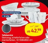 Tafelservice bei ROLLER im Aschersleben Prospekt für 42,99 €