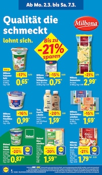 Sahne im Lidl Prospekt "LIDL LOHNT SICH" mit 71 Seiten (Koblenz)