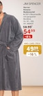 Herren Kimono-Bademantel im Angebot bei AWG in Kirchheim Herren Kimono-Bademantel Angebote von JIM SPENCER bei AWG Kirchheim für 49,99 €